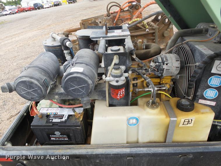 image for item DB0230 2013 Sullair 185DPQ air compressor