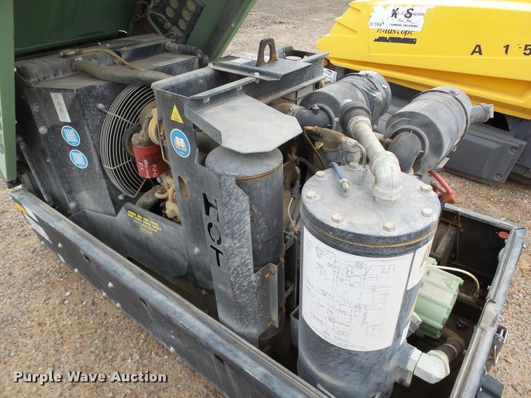 image for item DB0230 2013 Sullair 185DPQ air compressor
