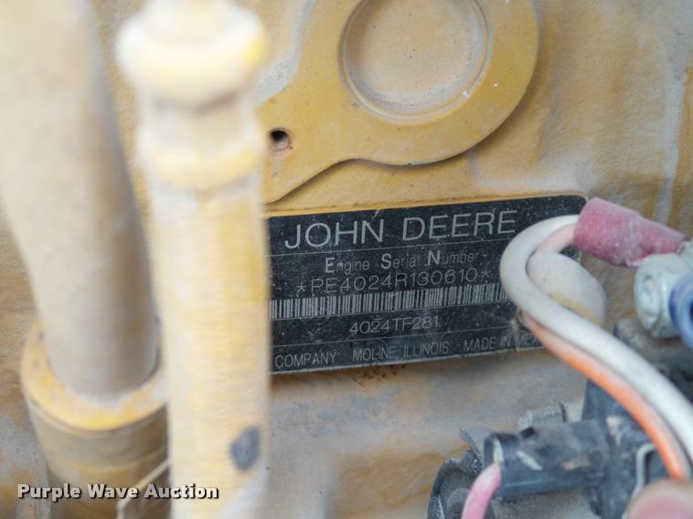 image for item DB0230 2013 Sullair 185DPQ air compressor