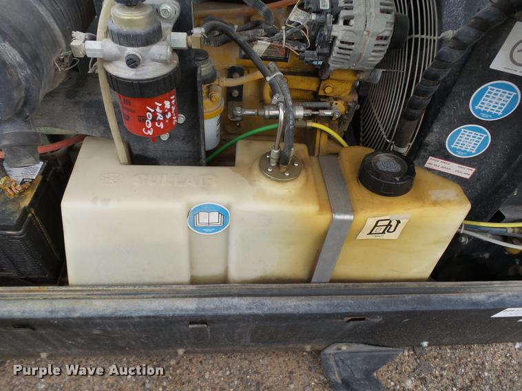 image for item DB0230 2013 Sullair 185DPQ air compressor