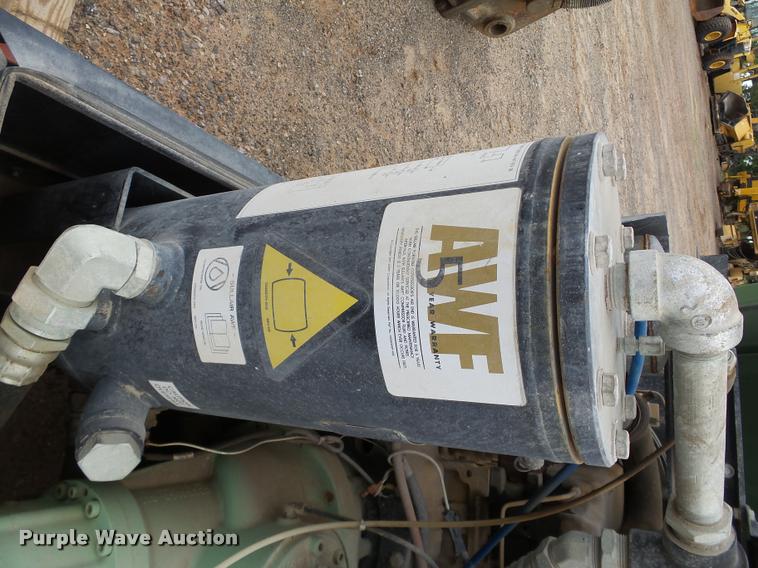 image for item DB0230 2013 Sullair 185DPQ air compressor