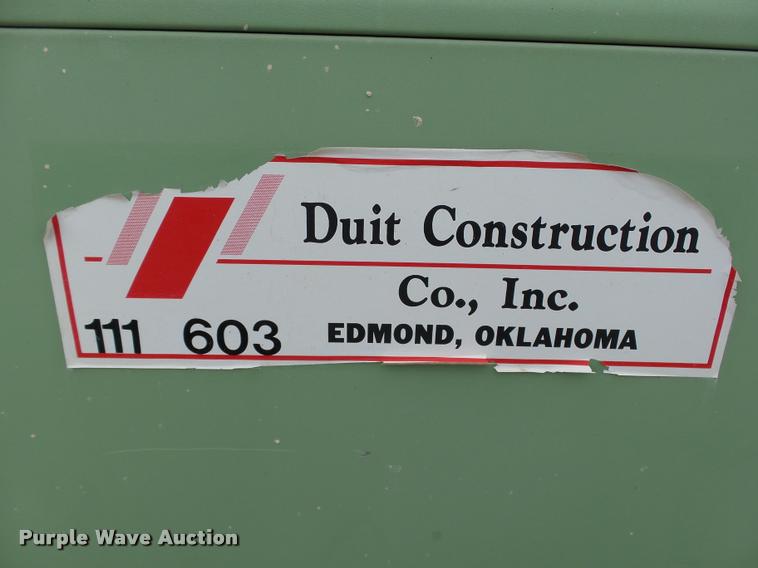 image for item DB0230 2013 Sullair 185DPQ air compressor