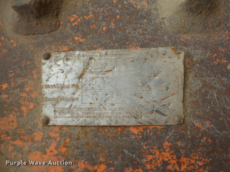 image for item DB0231 NPK E-210A hydraulic breaker