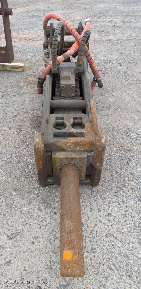 image for item DB0232 NPK E-210A hydraulic breaker