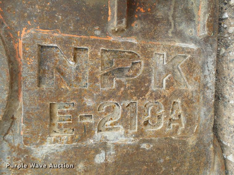 image for item DB0232 NPK E-210A hydraulic breaker