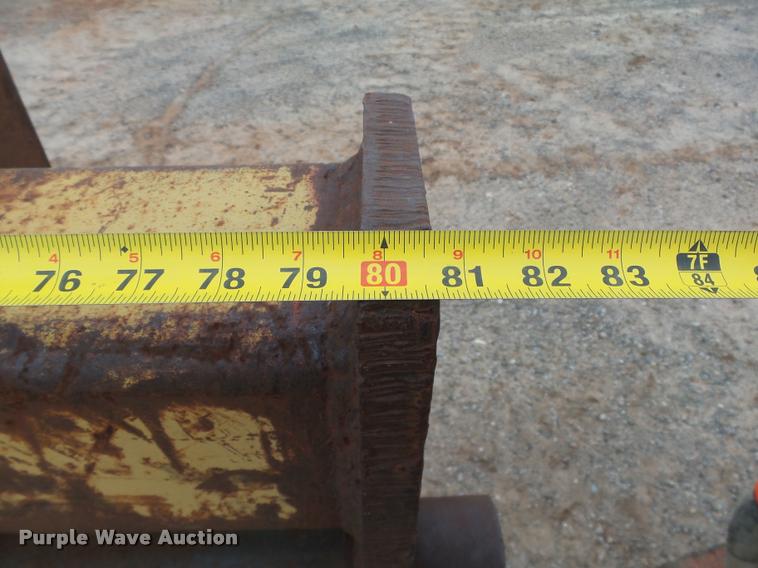image for item DB0238 Pemberton IH540 wheel loader pallet forks