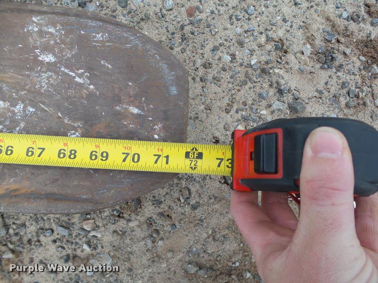 image for item DB0238 Pemberton IH540 wheel loader pallet forks