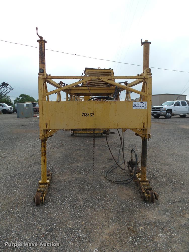 Bidwell B362 bridge deck finisher in Edmond, OK Item DB0243 sold