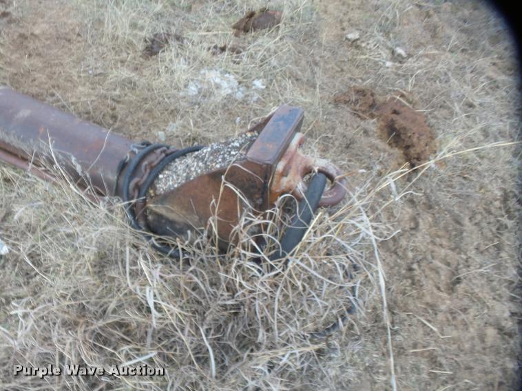 image for item DB0911 1974 end dump pup trailer