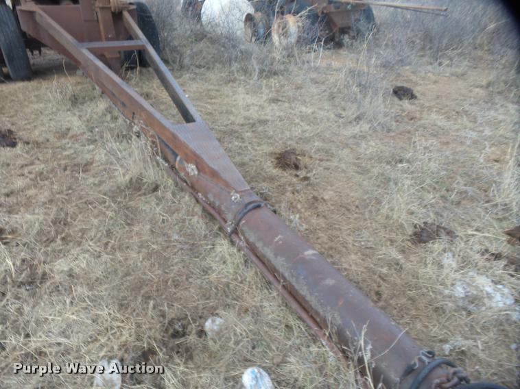 image for item DB0911 1974 end dump pup trailer