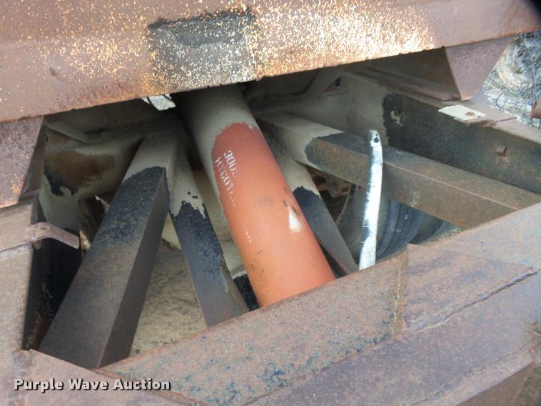 image for item DB0911 1974 end dump pup trailer