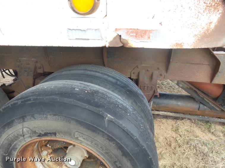 image for item DB0911 1974 end dump pup trailer