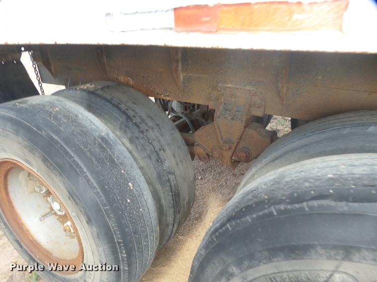 image for item DB0911 1974 end dump pup trailer
