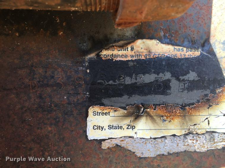 image for item DB0911 1974 end dump pup trailer