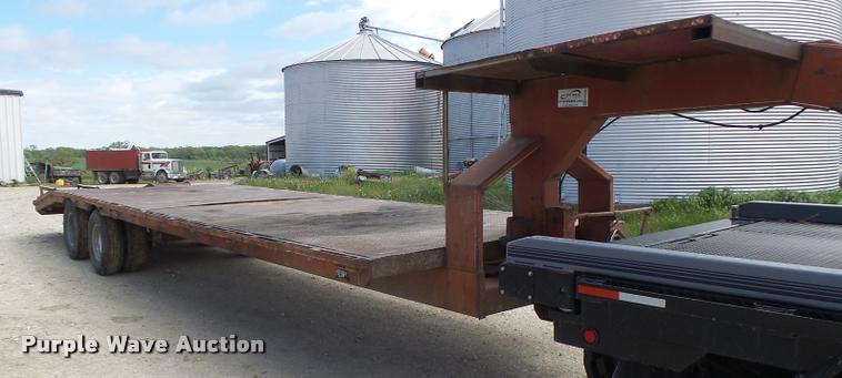 image for item DB1310 1980 Keif equipment trailer