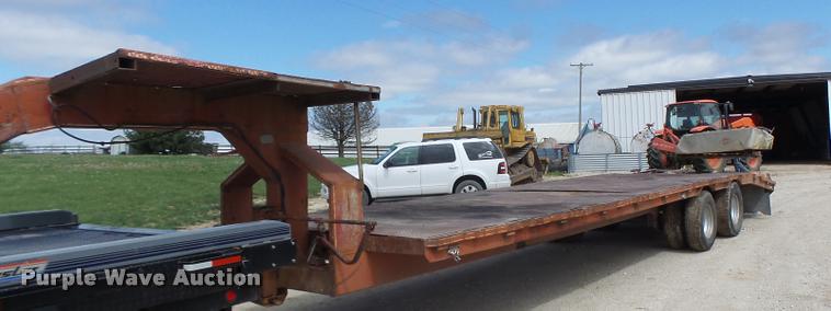 image for item DB1310 1980 Keif equipment trailer