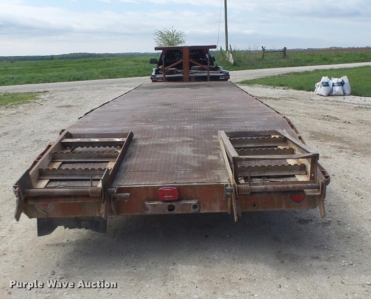 image for item DB1310 1980 Keif equipment trailer