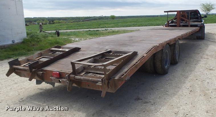 image for item DB1310 1980 Keif equipment trailer