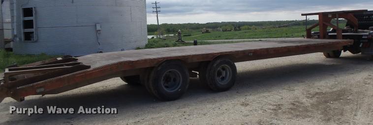 image for item DB1310 1980 Keif equipment trailer