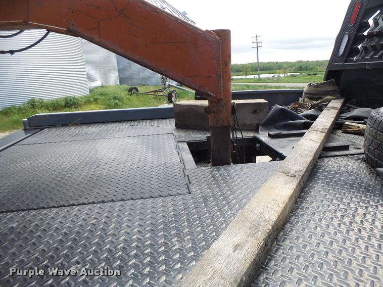 image for item DB1310 1980 Keif equipment trailer