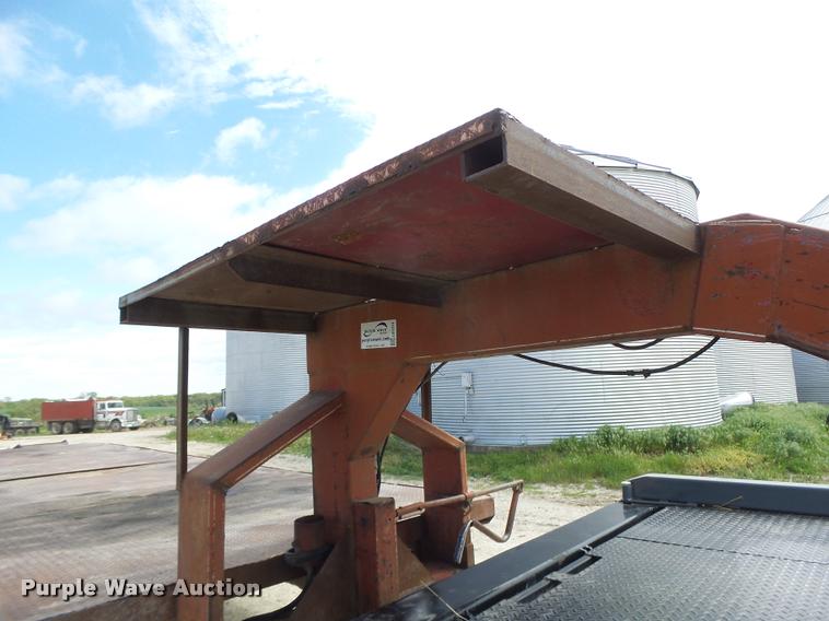 image for item DB1310 1980 Keif equipment trailer