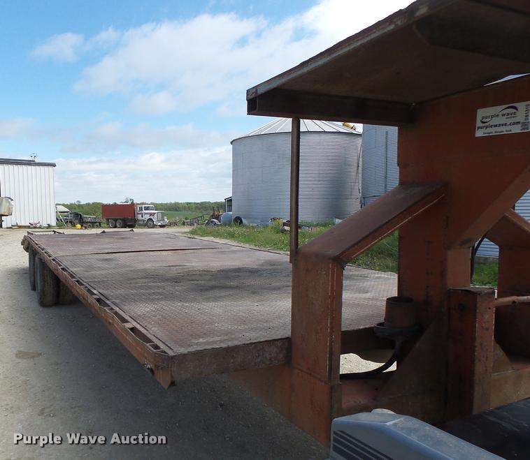 image for item DB1310 1980 Keif equipment trailer