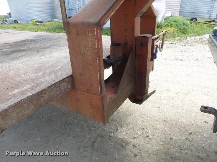 image for item DB1310 1980 Keif equipment trailer