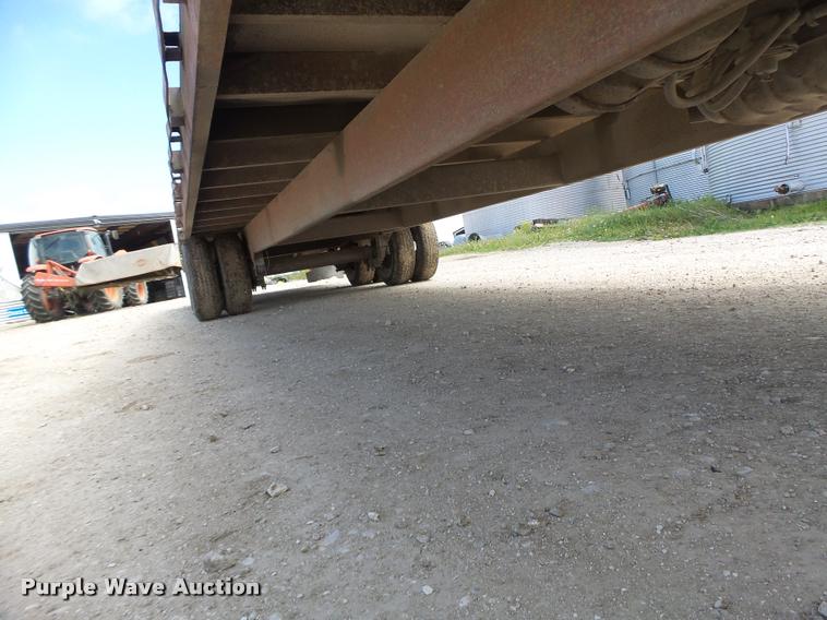 image for item DB1310 1980 Keif equipment trailer