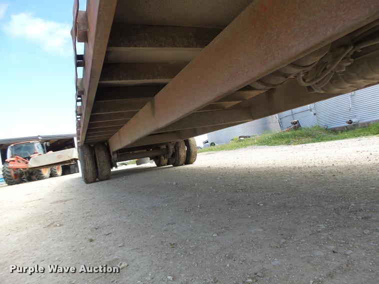 image for item DB1310 1980 Keif equipment trailer