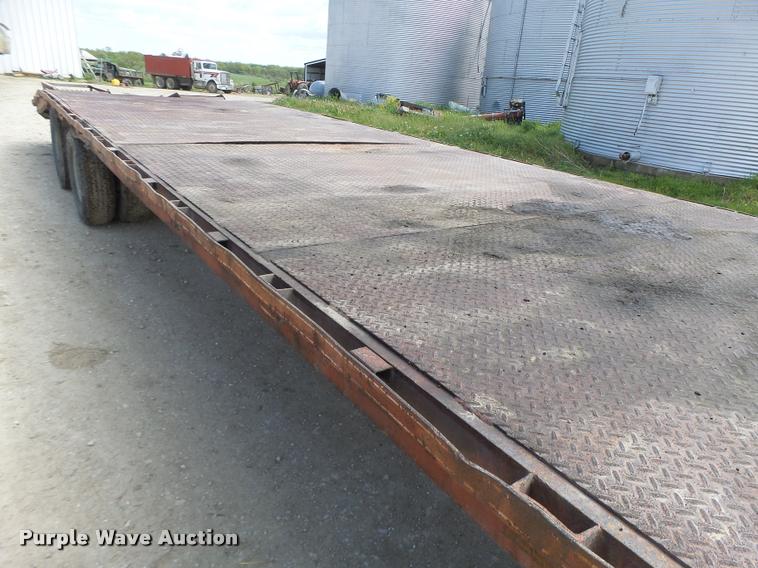 image for item DB1310 1980 Keif equipment trailer