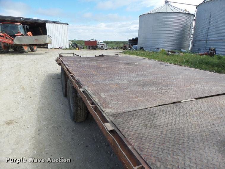 image for item DB1310 1980 Keif equipment trailer