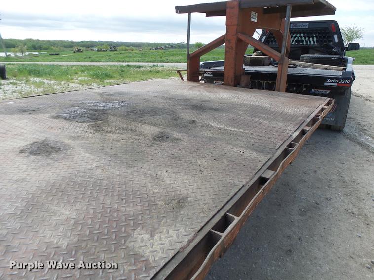 image for item DB1310 1980 Keif equipment trailer