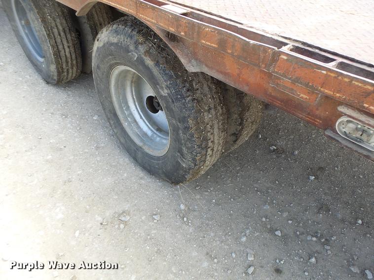 image for item DB1310 1980 Keif equipment trailer