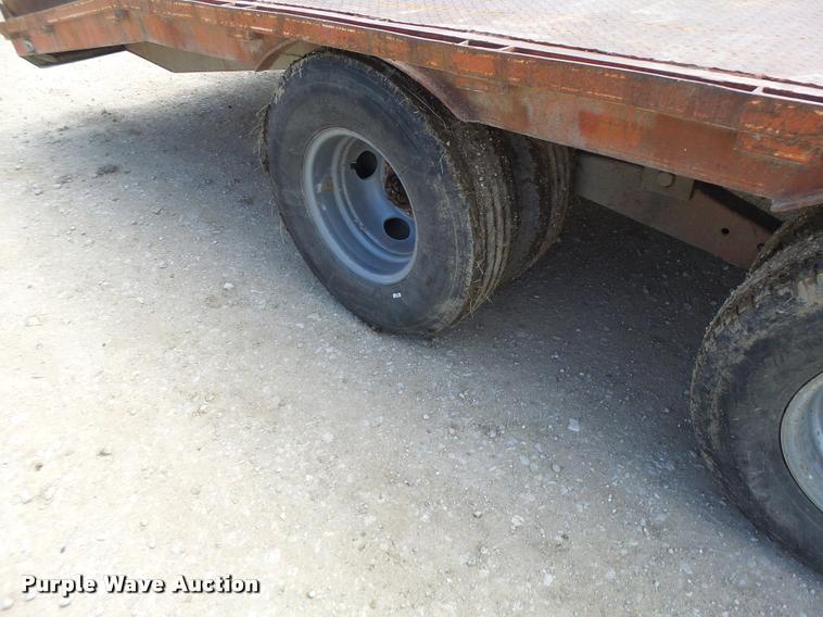 image for item DB1310 1980 Keif equipment trailer