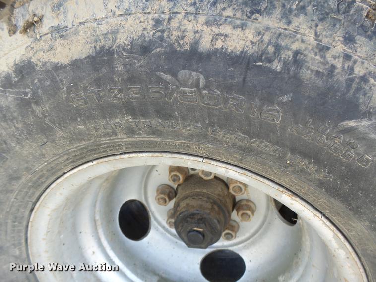 image for item DB1310 1980 Keif equipment trailer