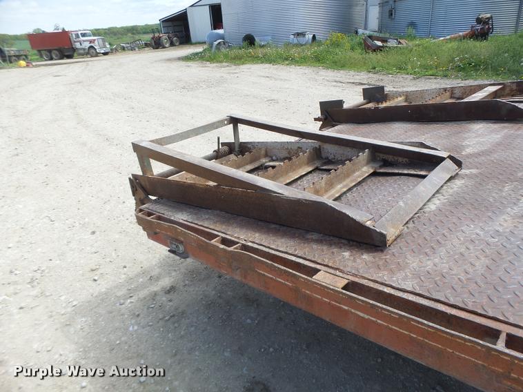 image for item DB1310 1980 Keif equipment trailer