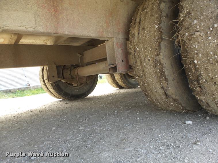 image for item DB1310 1980 Keif equipment trailer