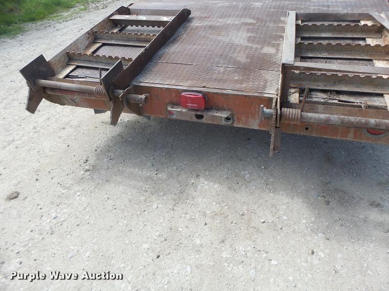 image for item DB1310 1980 Keif equipment trailer