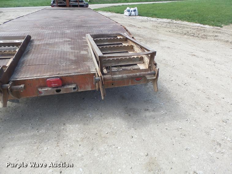 image for item DB1310 1980 Keif equipment trailer