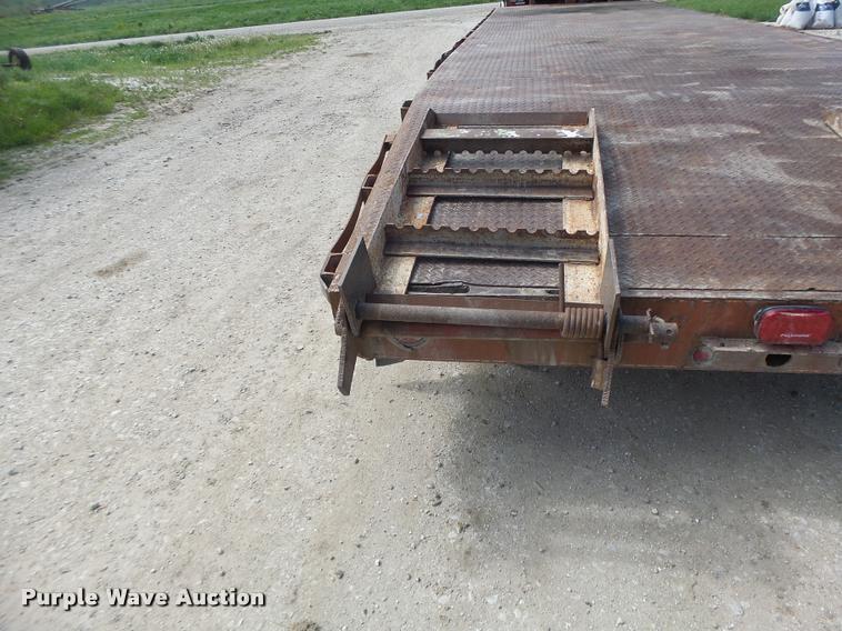 image for item DB1310 1980 Keif equipment trailer
