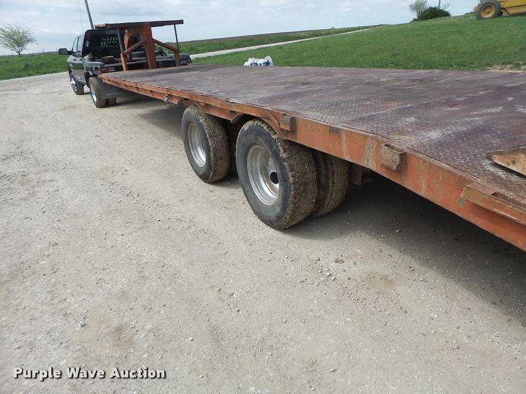 image for item DB1310 1980 Keif equipment trailer