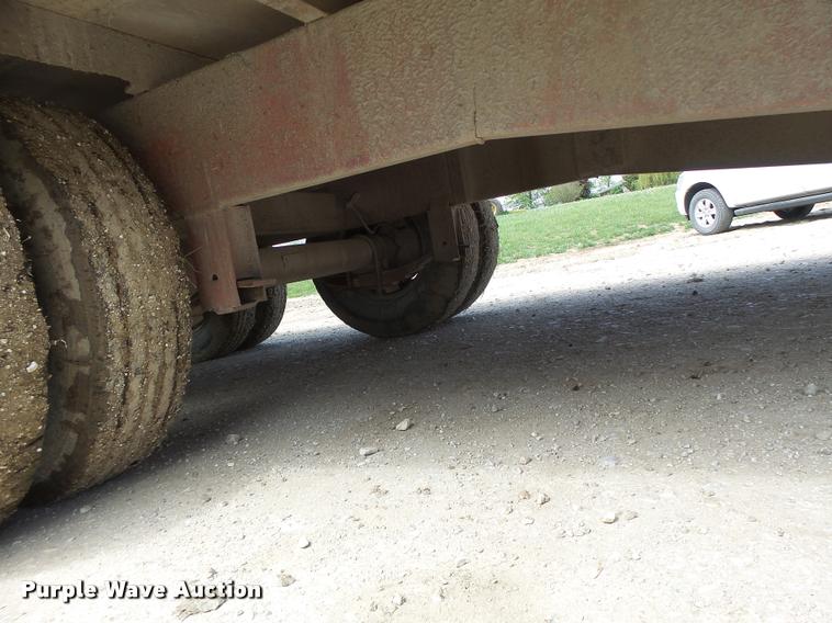 image for item DB1310 1980 Keif equipment trailer