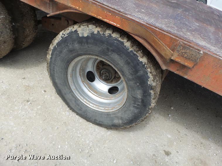 image for item DB1310 1980 Keif equipment trailer