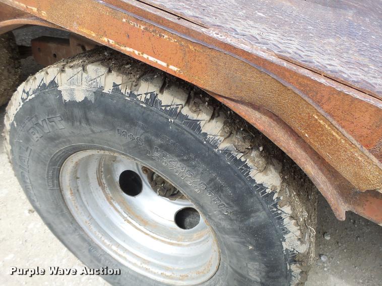 image for item DB1310 1980 Keif equipment trailer