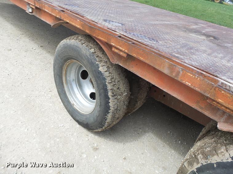 image for item DB1310 1980 Keif equipment trailer