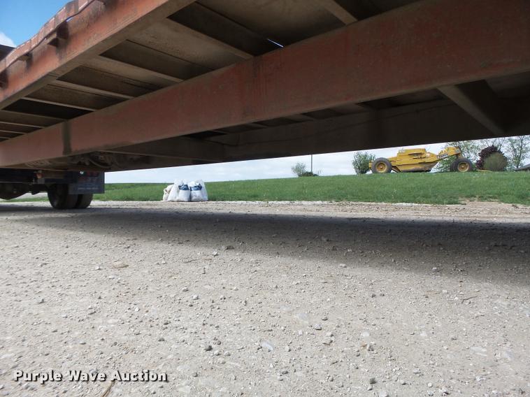 image for item DB1310 1980 Keif equipment trailer