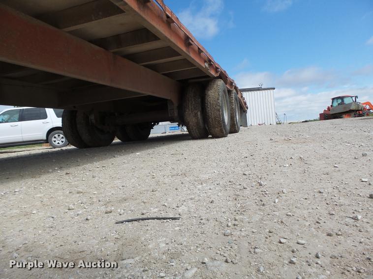 image for item DB1310 1980 Keif equipment trailer