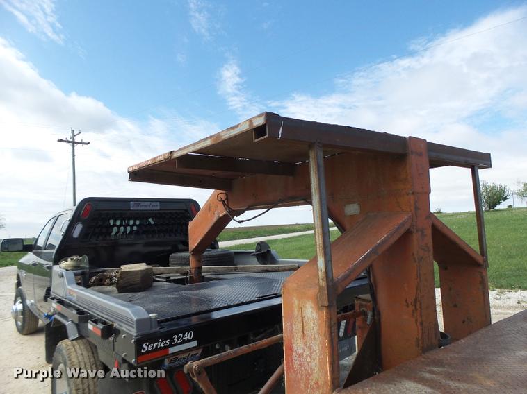 image for item DB1310 1980 Keif equipment trailer