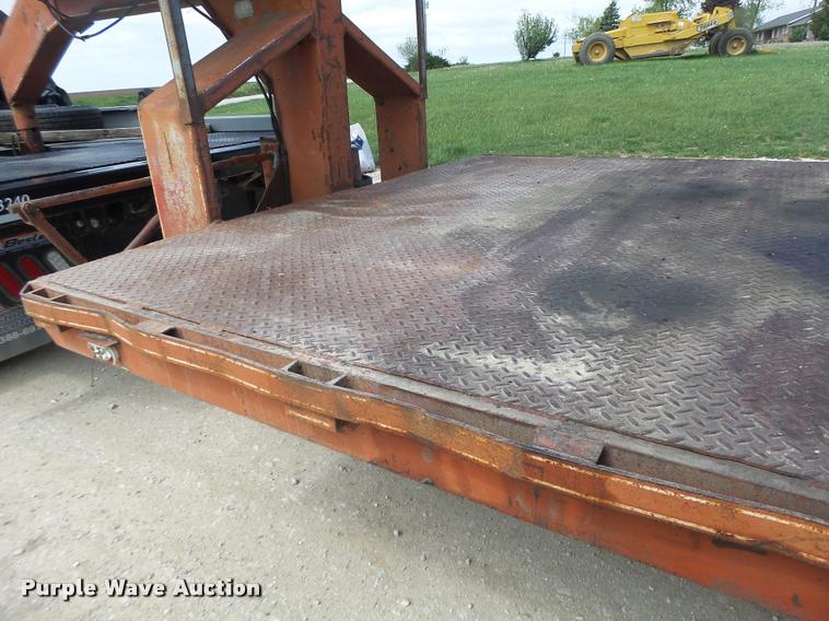 image for item DB1310 1980 Keif equipment trailer