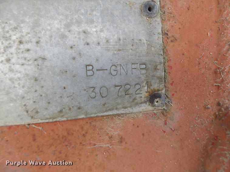 image for item DB1310 1980 Keif equipment trailer